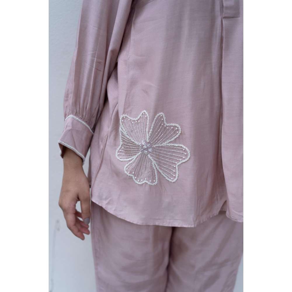 MINSH Scarlett Mauve Co-Ord (Set of 2)