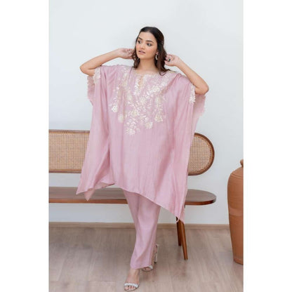 MINSH Pink Bahar Kaftan with Pant