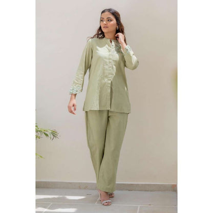 MINSH Green Jade Co-Ord Set