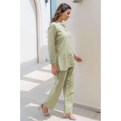 MINSH Green Jade Co-Ord Set