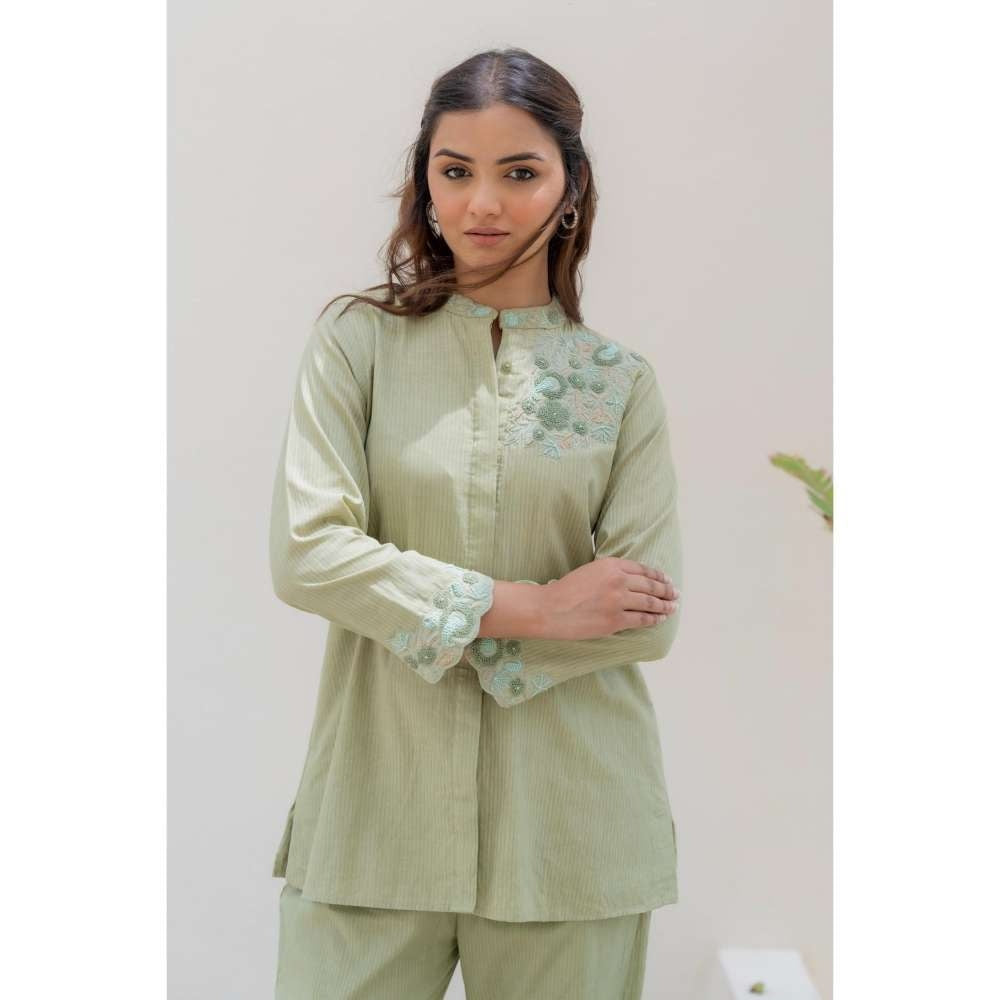 MINSH Green Jade Co-Ord Set