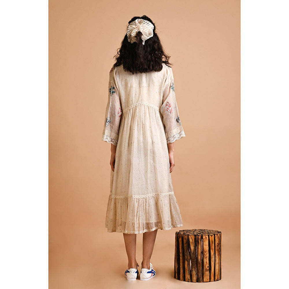 MITYAN Dragon Plant Dress with Inner (Set of 2)