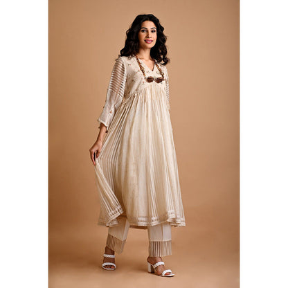 MITYAN Spirea Kurta with Inner (Set of 2)