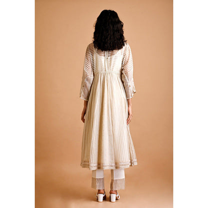 MITYAN Spirea Kurta with Inner (Set of 2)