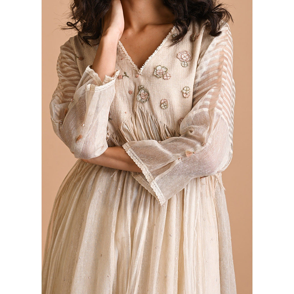 MITYAN Spirea Kurta with Inner (Set of 2)