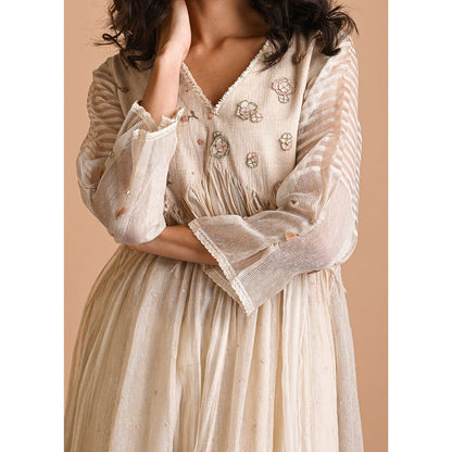 MITYAN Spirea Kurta with Inner (Set of 2)