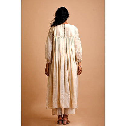 MITYAN Rose Kurta with Inner (Set of 2)