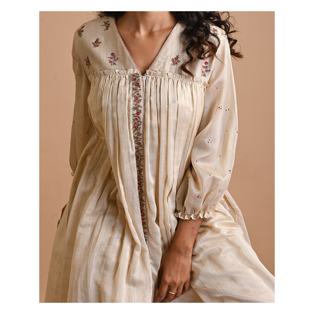 MITYAN Rose Kurta with Inner (Set of 2)