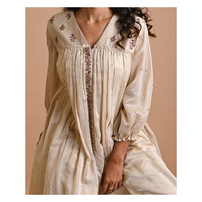 MITYAN Rose Kurta with Inner (Set of 2)