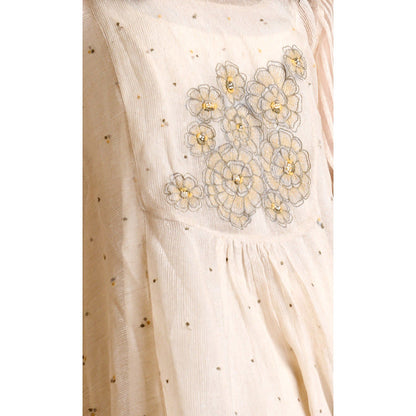 MITYAN Amarnth Kurta with Inner (Set of 2)