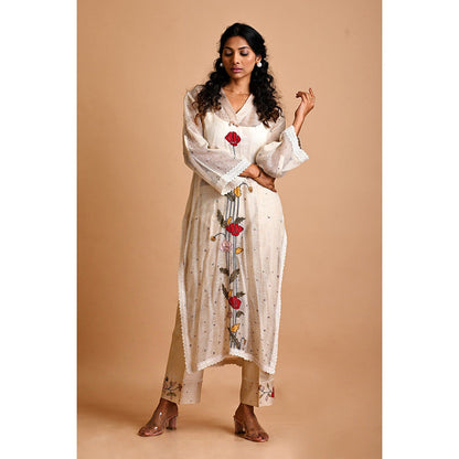MITYAN Pancy Kurta with Inner (Set of 2)