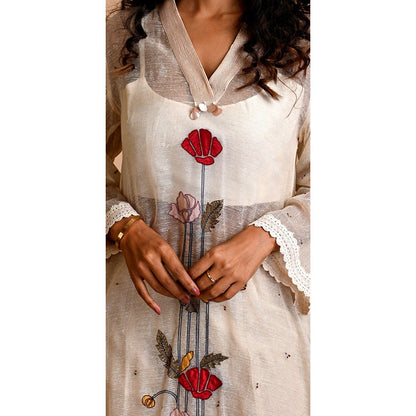 MITYAN Pancy Kurta with Inner (Set of 2)