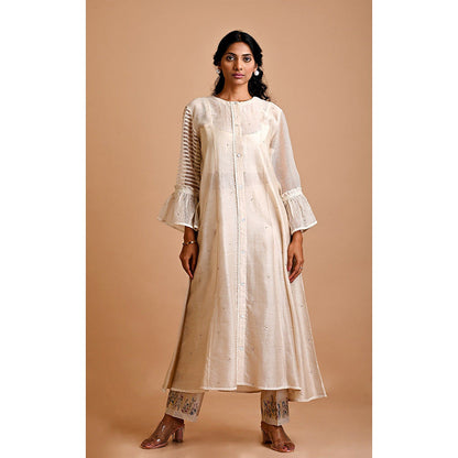 MITYAN Dogger Kurta with Inner (Set of 2)