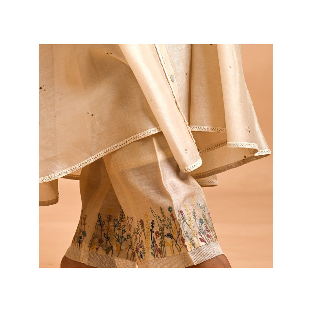 MITYAN Dogger Kurta with Inner (Set of 2)