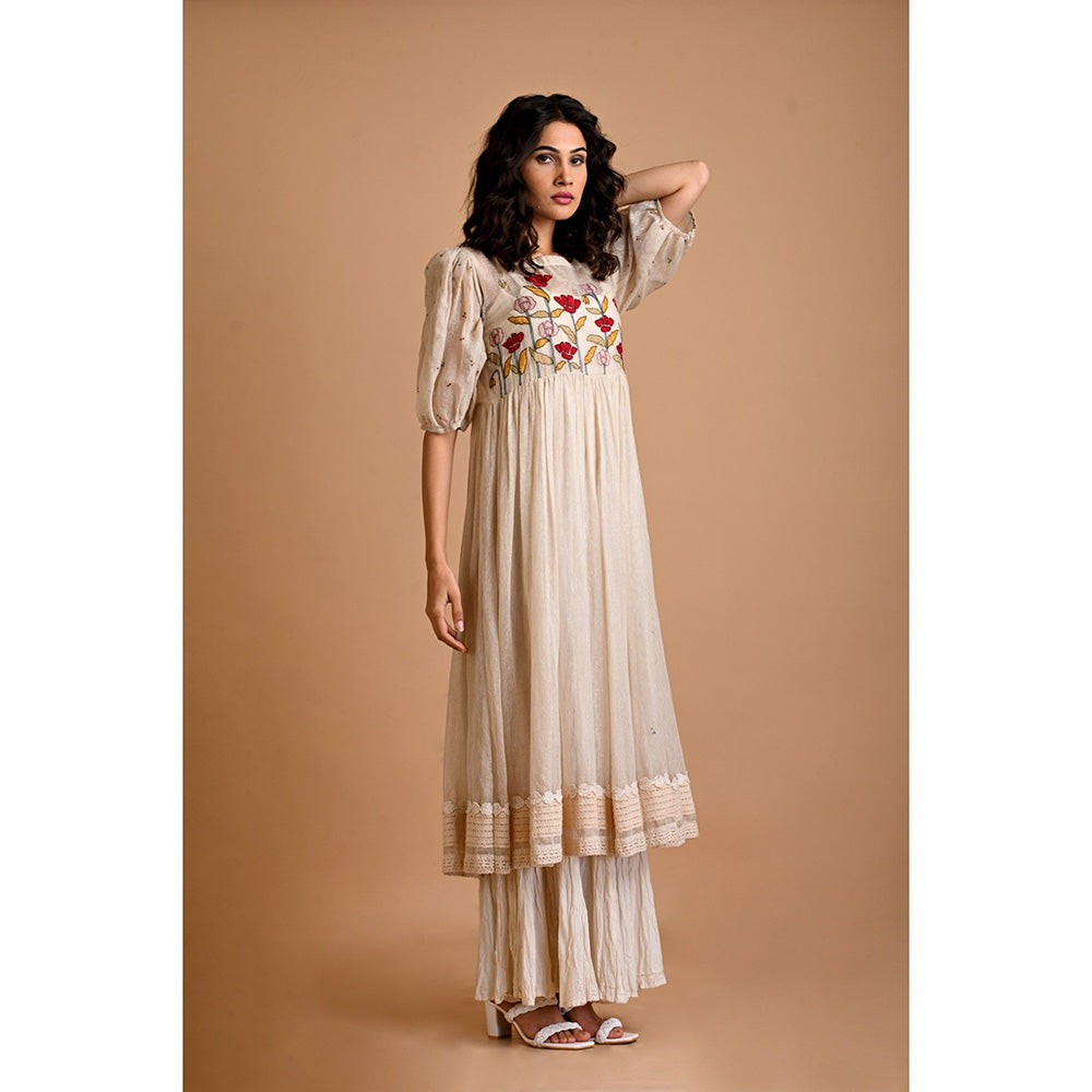 MITYAN Dock Kurta with Inner (Set of 2)