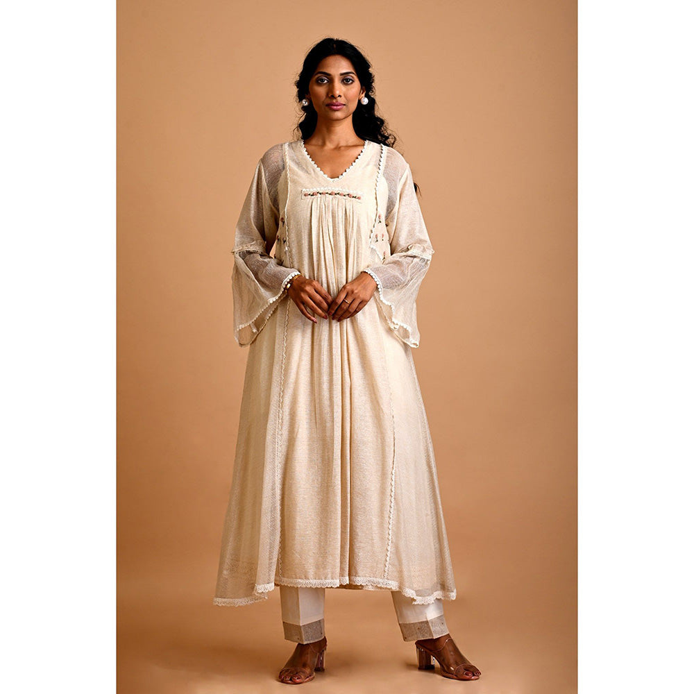 MITYAN Rosemarry Kurta with Inner (Set of 2)