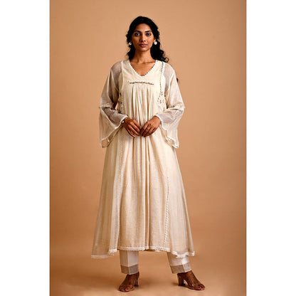 MITYAN Rosemarry Kurta with Inner (Set of 2)