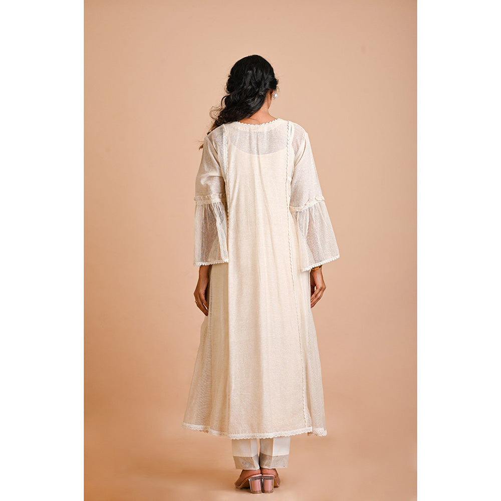 MITYAN Rosemarry Kurta with Inner (Set of 2)