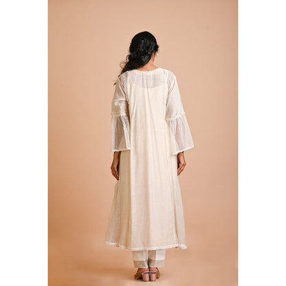 MITYAN Rosemarry Kurta with Inner (Set of 2)