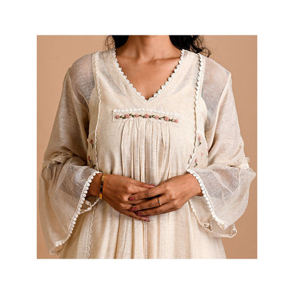 MITYAN Rosemarry Kurta with Inner (Set of 2)