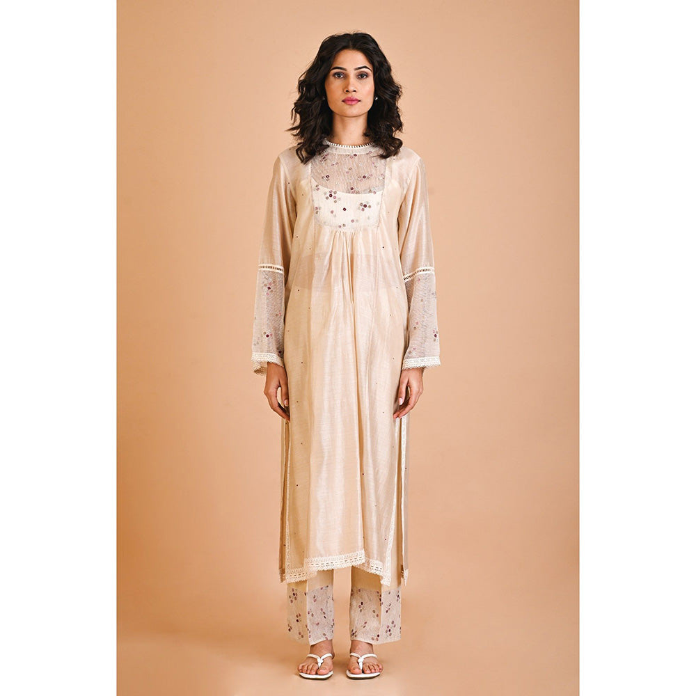 MITYAN Cactus Kurta with Inner (Set of 2)