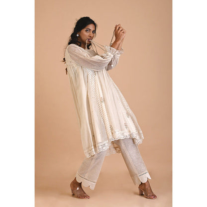 MITYAN Rosebay Kurta with Inner (Set of 2)