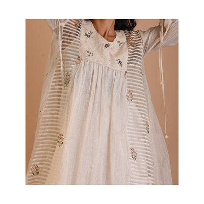 MITYAN Rosebay Kurta with Inner (Set of 2)