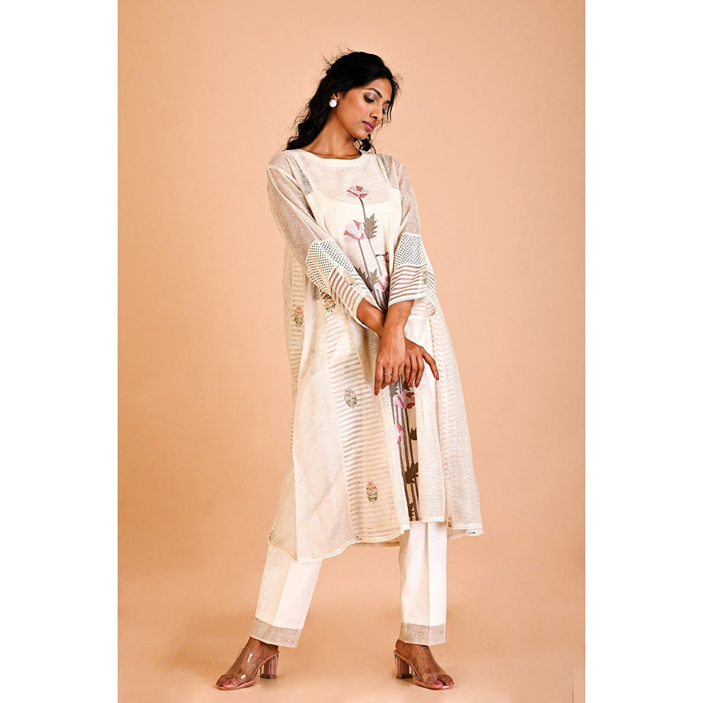 MITYAN Aari Kurta with Inner (Set of 2)