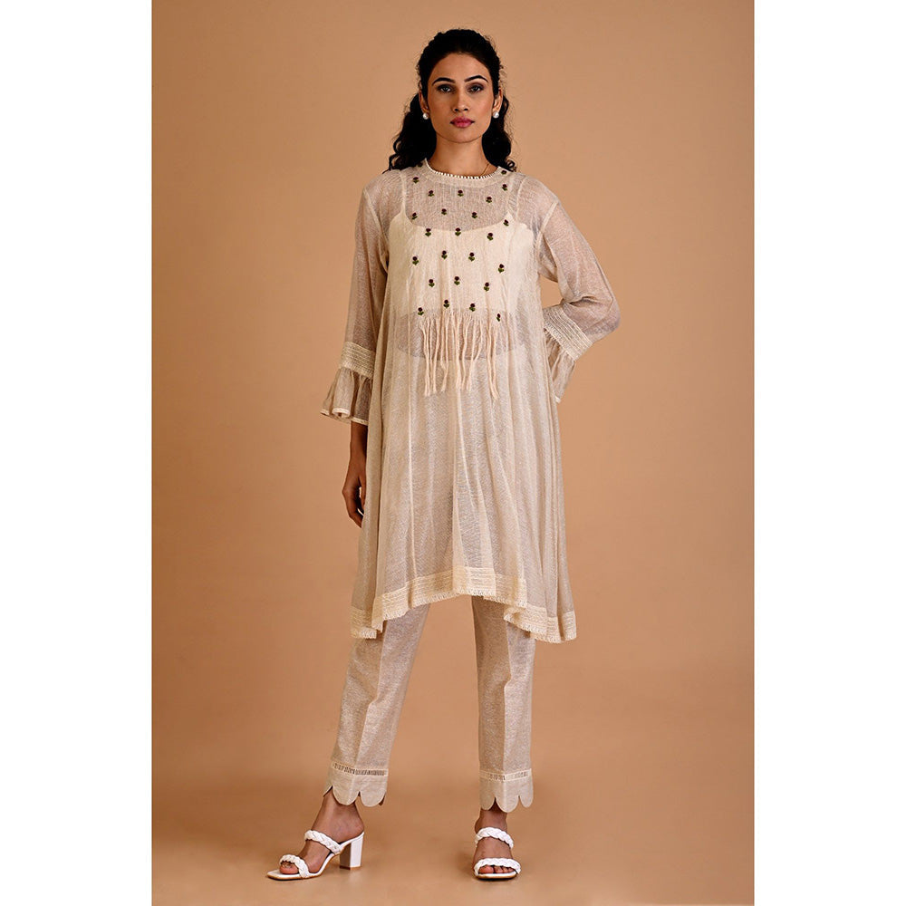 MITYAN Acacia Kurta with Inner (Set of 2)