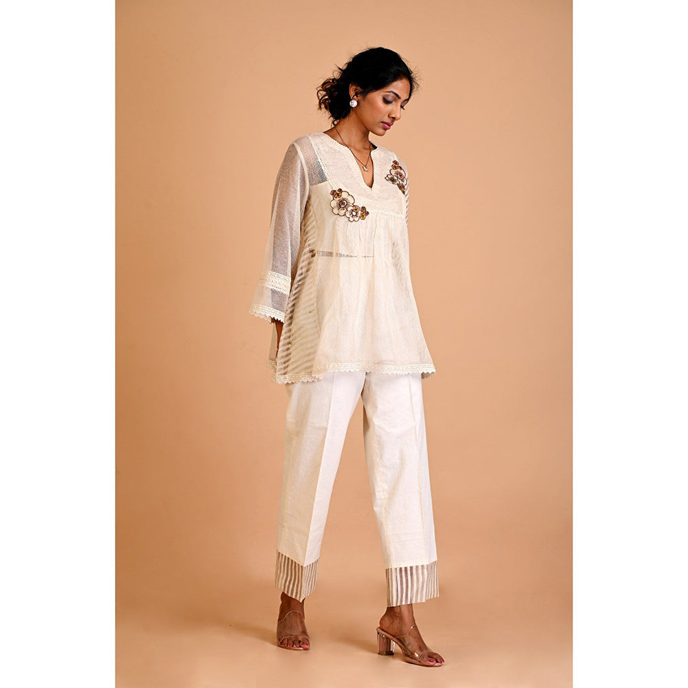 MITYAN Orchid Tunic with Inner (Set of 2)