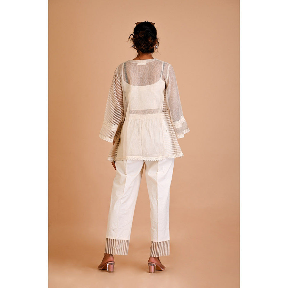 MITYAN Orchid Tunic with Inner (Set of 2)