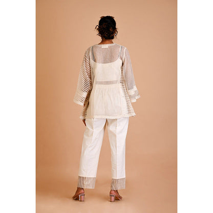 MITYAN Orchid Tunic with Inner (Set of 2)