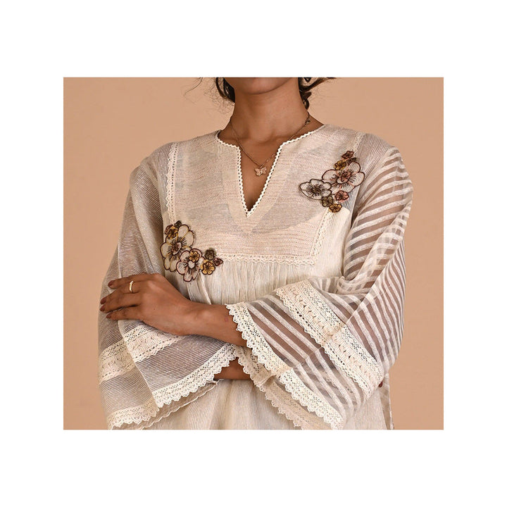 MITYAN Orchid Tunic with Inner (Set of 2)