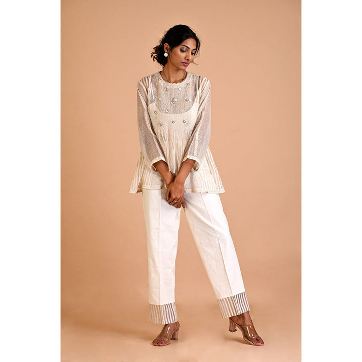 MITYAN Madder Tunic with Inner (Set of 2)