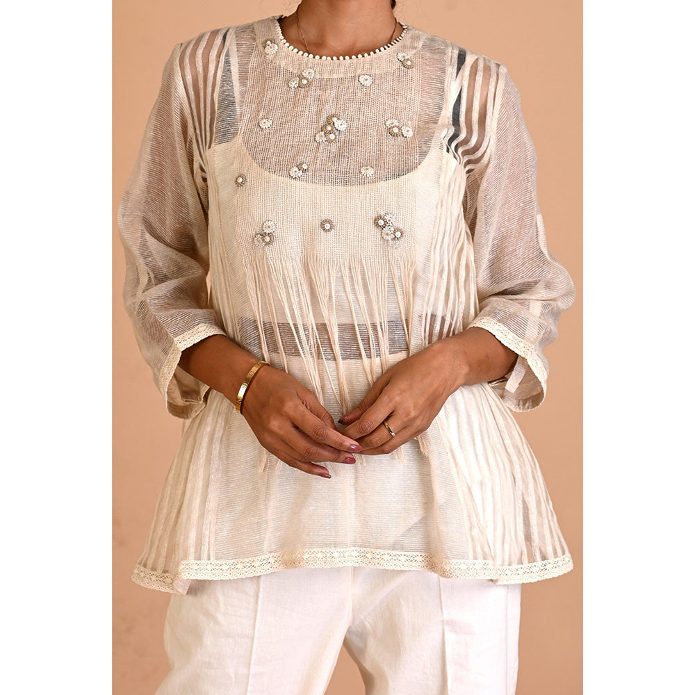 MITYAN Madder Tunic with Inner (Set of 2)