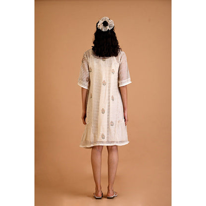 MITYAN Clove Pink Dress with Inner (Set of 2)