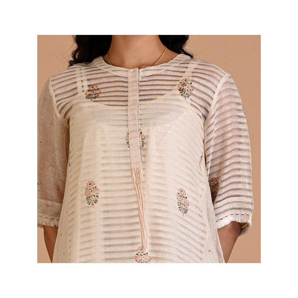 MITYAN Clove Pink Dress with Inner (Set of 2)