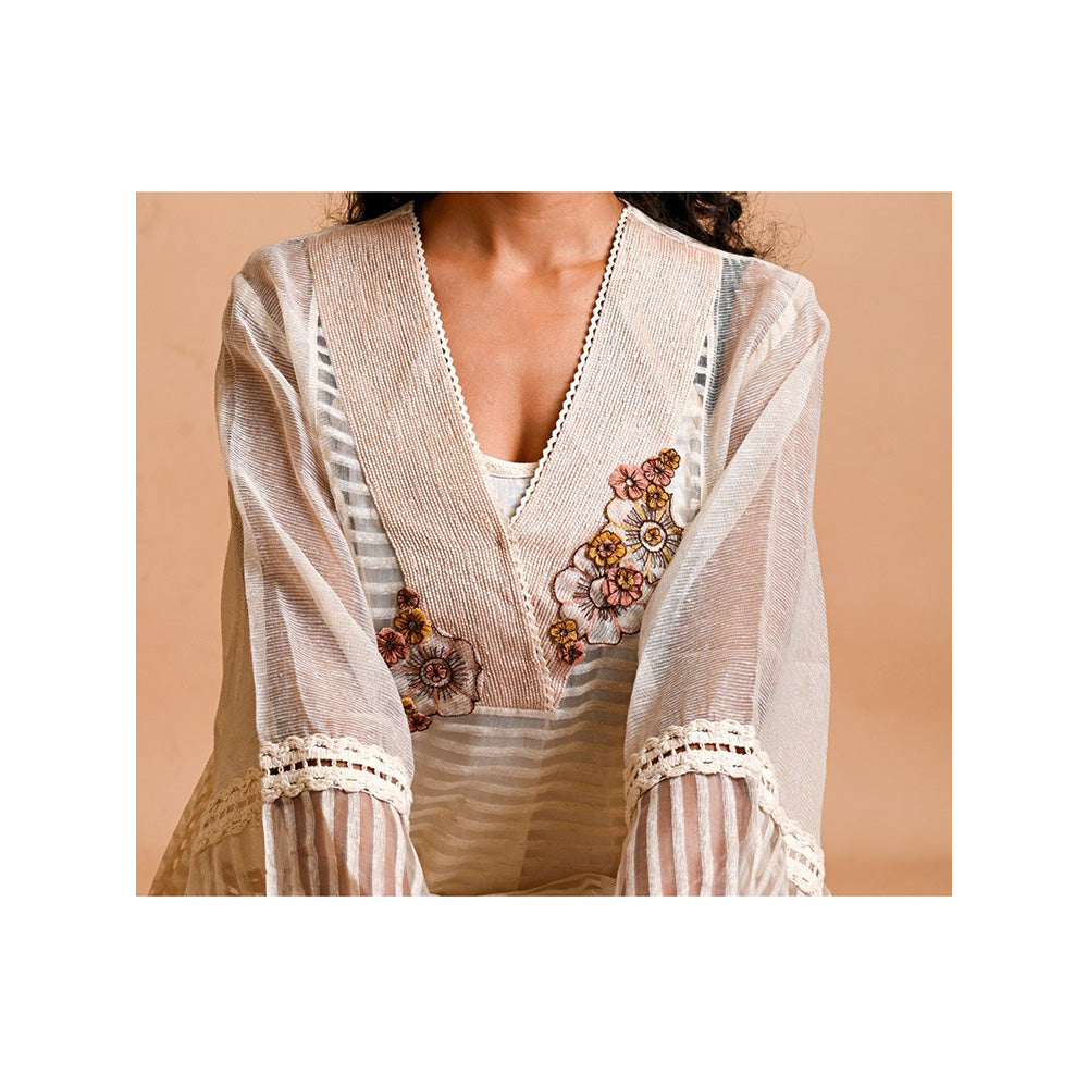 MITYAN Peony Kurta with Inner (Set of 2)