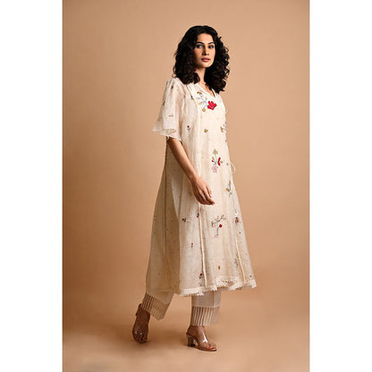 MITYAN Lilac Kurta with Inner (Set of 2)