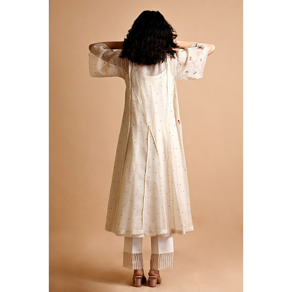 MITYAN Lilac Kurta with Inner (Set of 2)