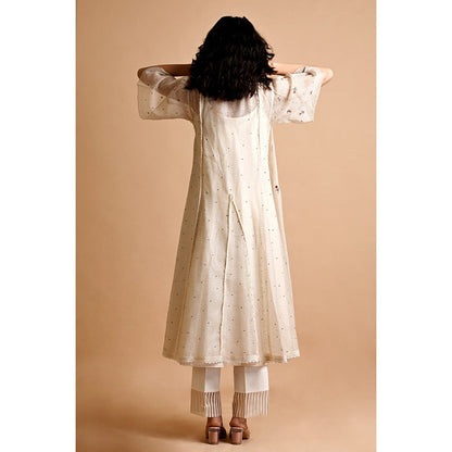 MITYAN Lilac Kurta with Inner (Set of 2)