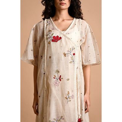 MITYAN Lilac Kurta with Inner (Set of 2)