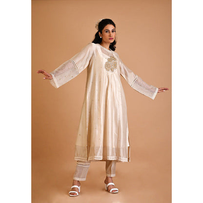 MITYAN Date Kurta with Inner (Set of 2)