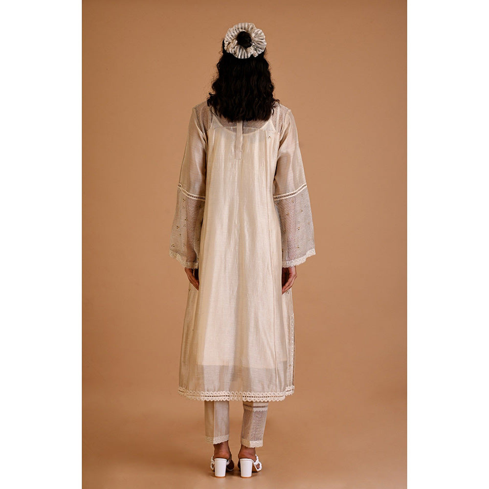 MITYAN Date Kurta with Inner (Set of 2)