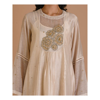 MITYAN Date Kurta with Inner (Set of 2)