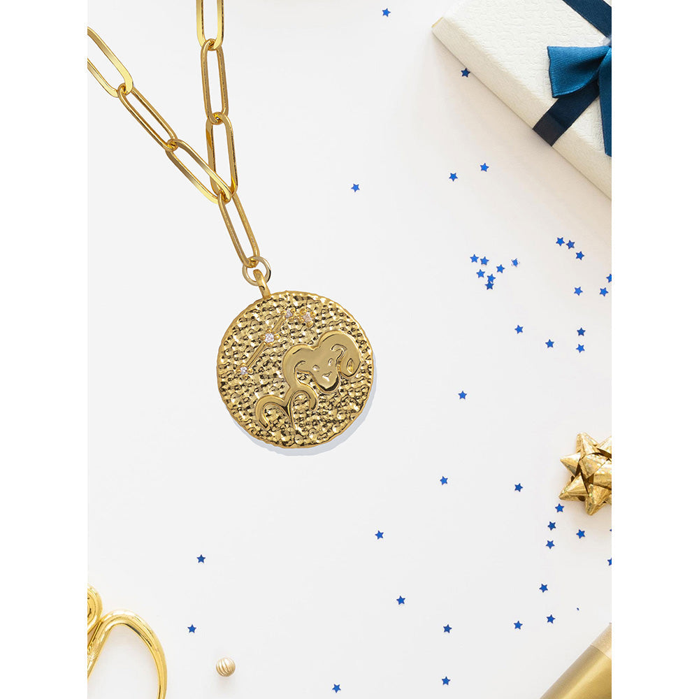 MNSH Link Aries Necklace