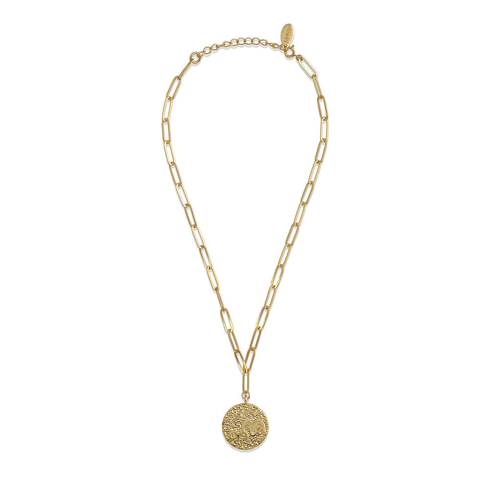 MNSH Link Aries Necklace