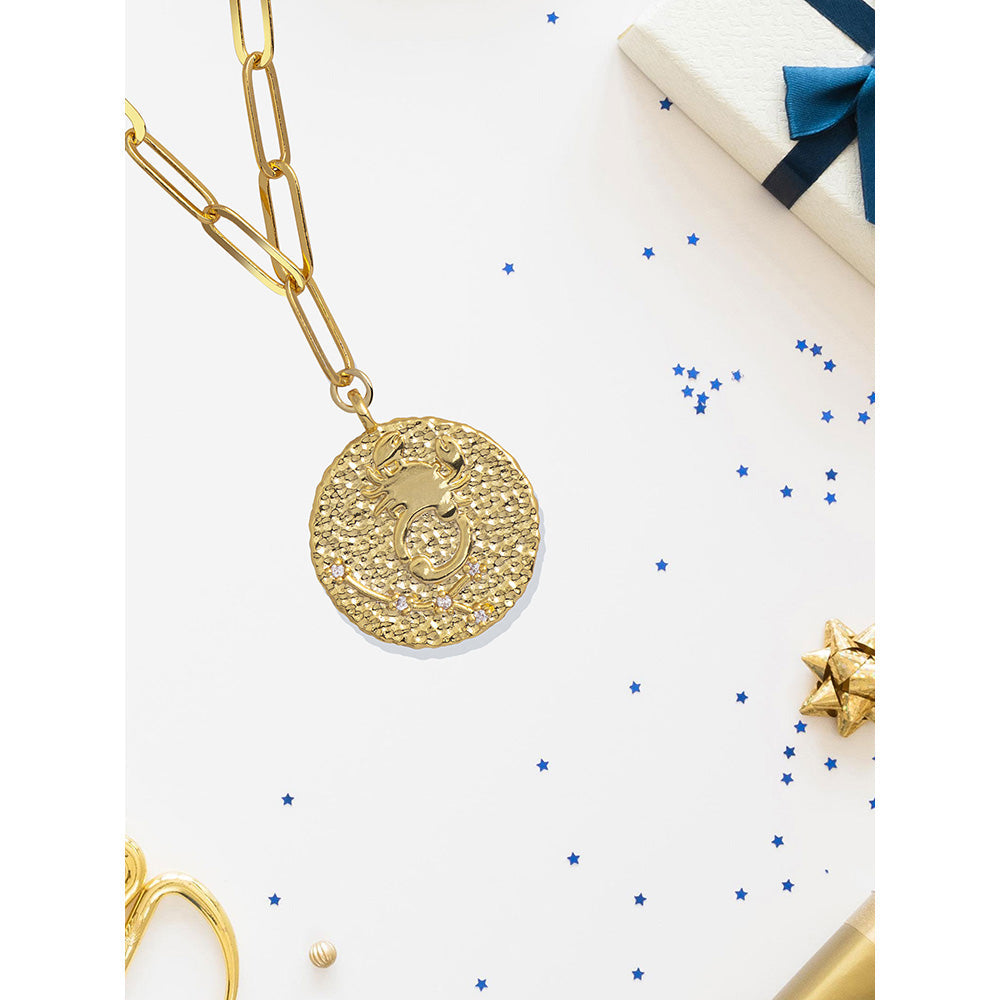 MNSH Link Cancer Necklace