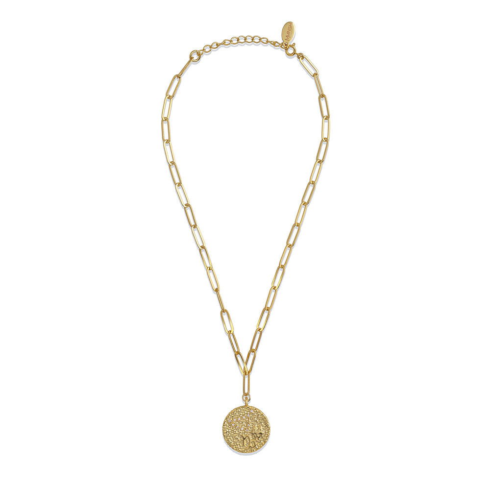MNSH Link Capricorn Necklace