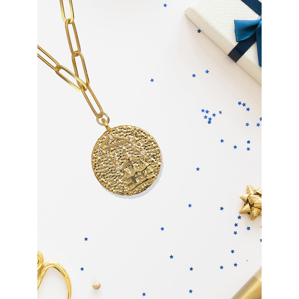 MNSH Link Libra Necklace